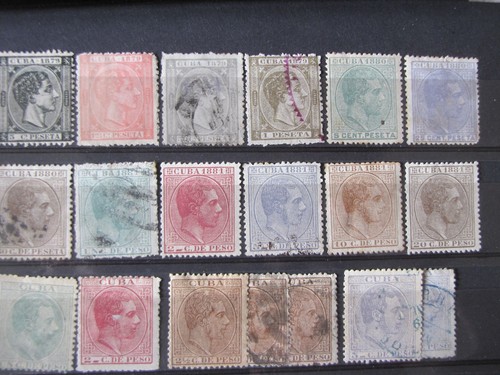 Timbres neufs oblitérées - timbres,