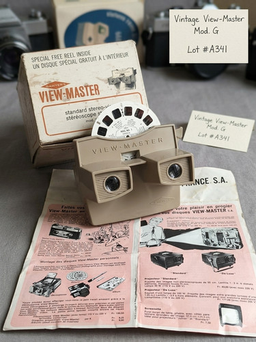 View master modèle g - 📸,