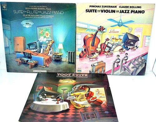 Toot suite violin jazz - suite,