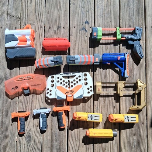 Nerf accessories modulus - nerf, lot