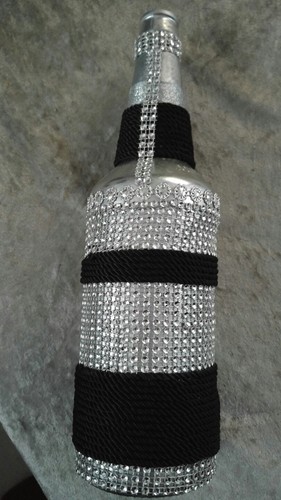 Bouteille verre à - en,