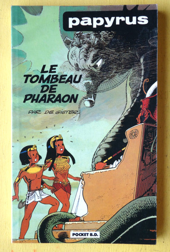 Papyrus tombeau du - papyrus,