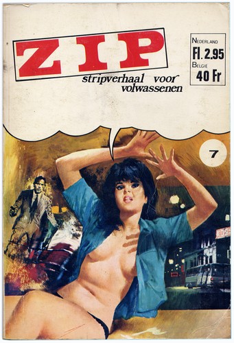 Vintage zip sexy - vintage, (1970s)