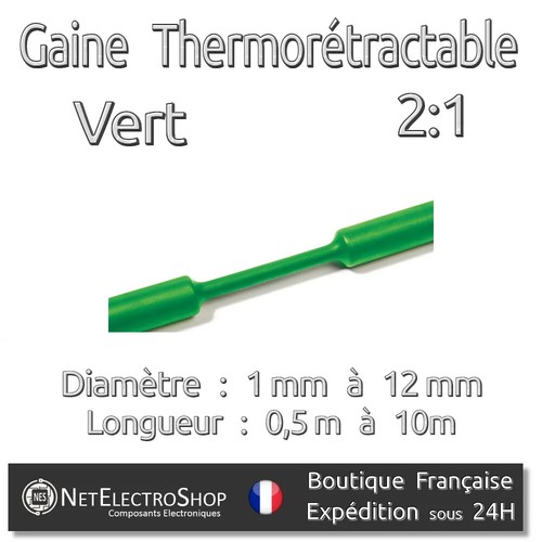 Gaine thermorétractable - gaine,
