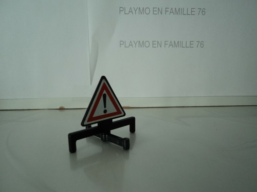 Playmobil vintage panneau - vintage,