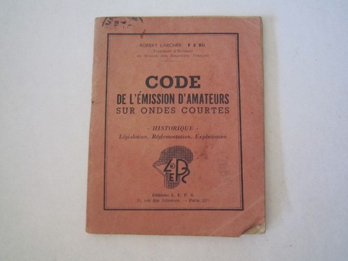 Code emission d amateurs - d,