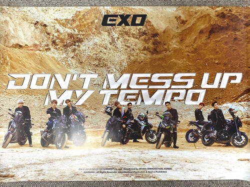 Pop exo 5th album don - k-pop,