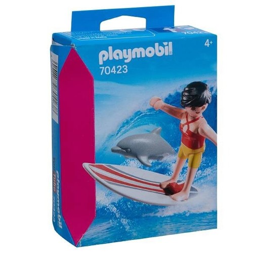 Coffret playmobil surfeur avec - coffret,