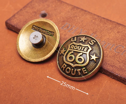 Conchos 25mm laiton - conchos,