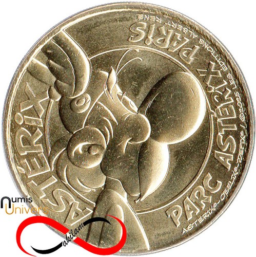 Médaille souvenir monnaie - médaille,
