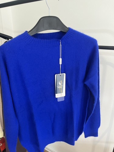 Klein blue brushed - klein, 100%