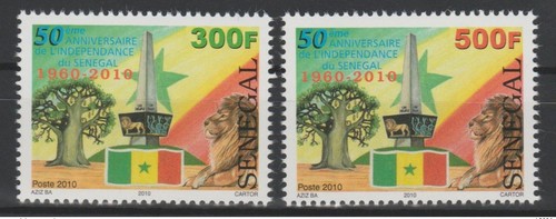 Sénégal 2010 2150 2151 - mi.,