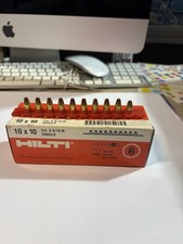 Cartouche hilti pour pétard