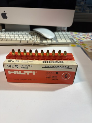 Cartouche hilti pour - , pétard