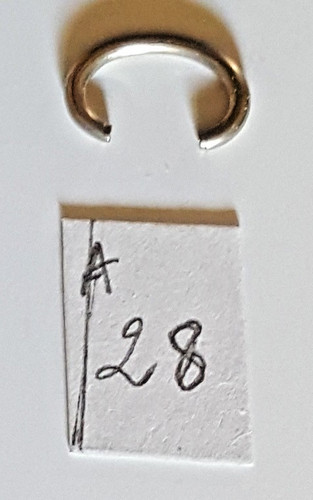 Bélière métal montre à - montre,