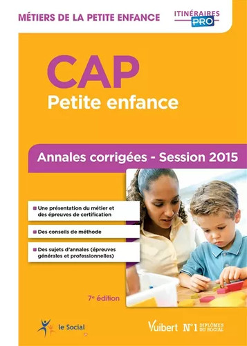 Cap petite enfance - cap, matières