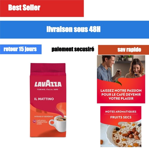 Café moulu lavazza - moulu,