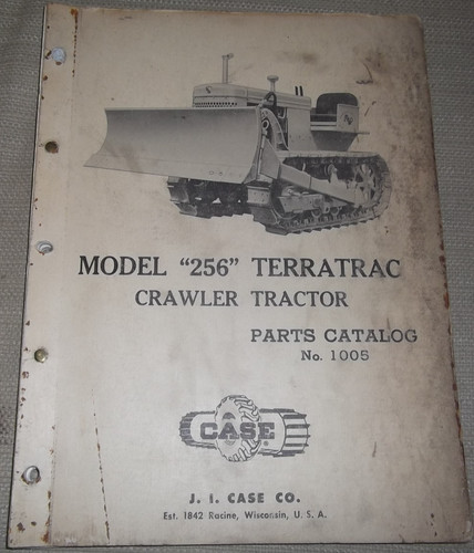 Case 256 terratrac - 256, tracteur