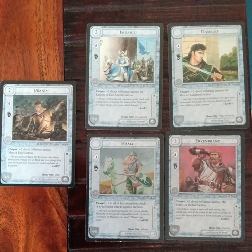 Meccg lots héros - meccg, 5