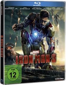 Iron man steelbook - iron, 3