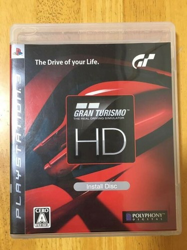 Disque installation ps3 gran - d'installation,