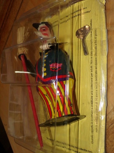 Cantonnier jouet mecanique - mecanique, a