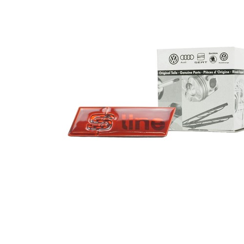 Original audi sline lettrage - original,