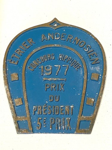 Chevaux plaque concours - chevaux,