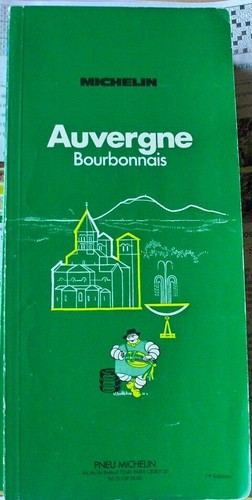 Ancien guide michelin - guide,