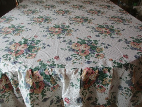 Dessus lit polyester coton - de,