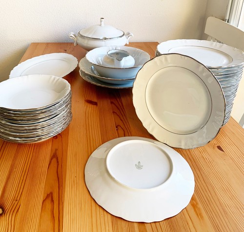 Vaisselle allemandewinterling - vaisselle,