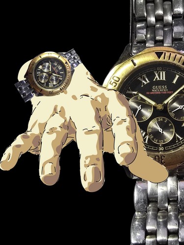 Guess unisex 50m quartz - r,,