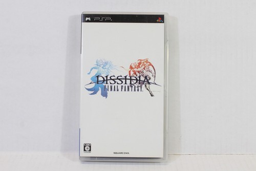 Dissidia final fantasy cib psp - dissidia,