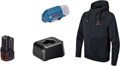 Veste travail chauffante - veste,