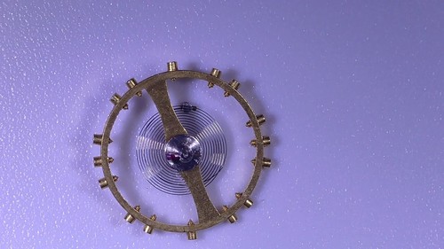 Balancier complet pour montre - complet,