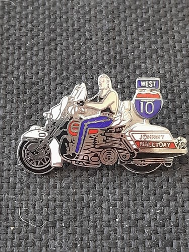 Pin johnny hallyday moto - johnny,