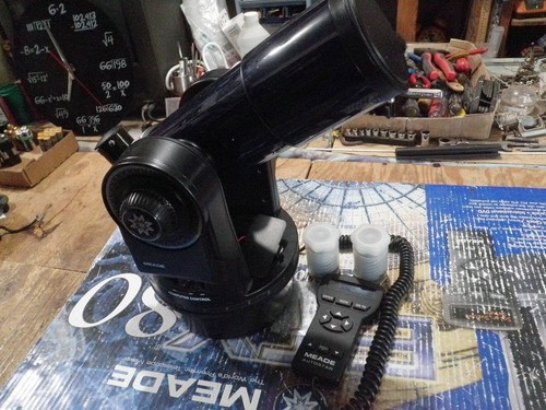 Meade etx 60at refractor - meade,