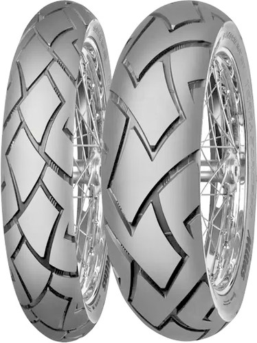 Pneu avant moto 100 19 - 100,