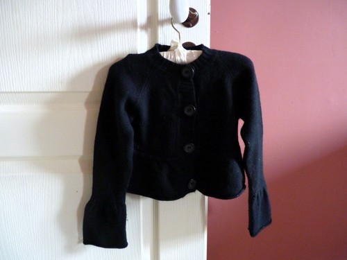 Gilet laine angora fille ans - fille,