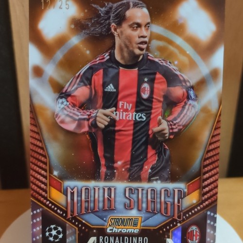 Topps stadium club chrome - stadium,