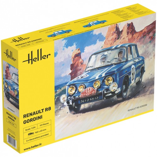 Heller renault gordini 24 - heller,
