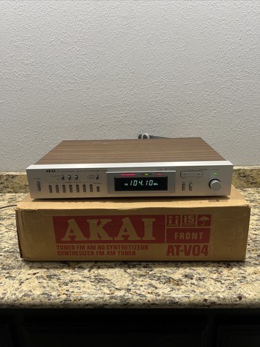 Akai stereo digital - fm,