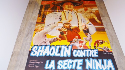 Shaolin contre secte ninja - shaolin,