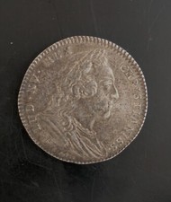 Louis XV jeton en argent, Etats de bretagne 1754