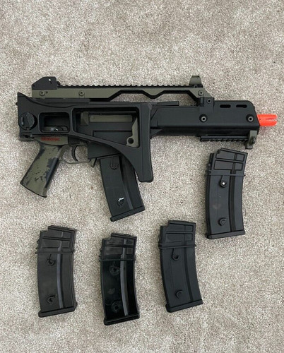 G36c golden eagle - g36c,