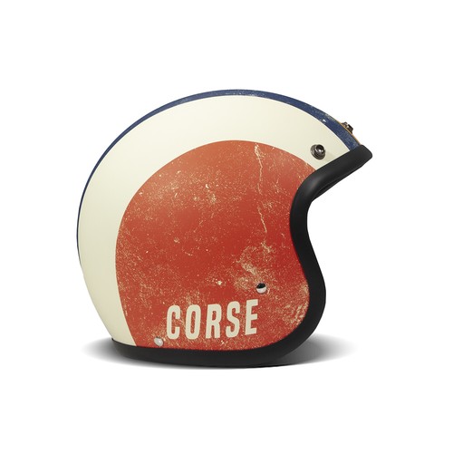 Casque jet café racer dmd - jet,