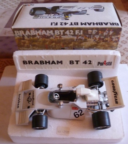 Polistil brabham bt42 25 - brabham, 1/25