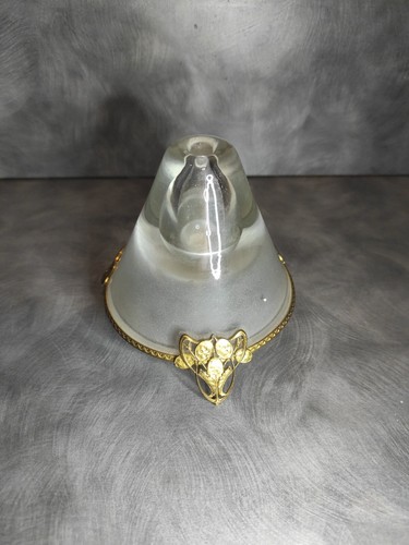 Ancien brûle lampe huile - ancien, à