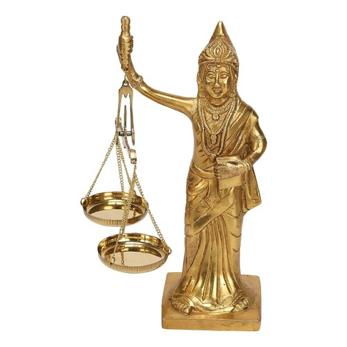 Laiton store plié justice - plié,