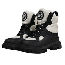 Bottes À Lacets Mi-Mollet